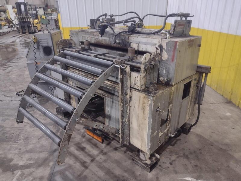 36" Coe Press Equipment, servo feeder - Image 6