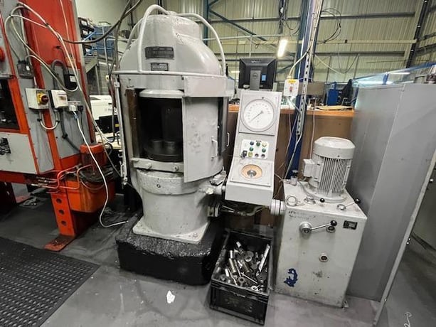 500 Ton, Sack & Kiesselbach #500T, Hobbing Press - Image 1