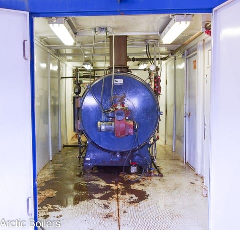 100 HP Saskatoon, boiler, 150 psig, 1997 - Image 2