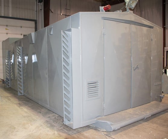 80 HP Williams and Davis, boiler, 150 psig - Image 1