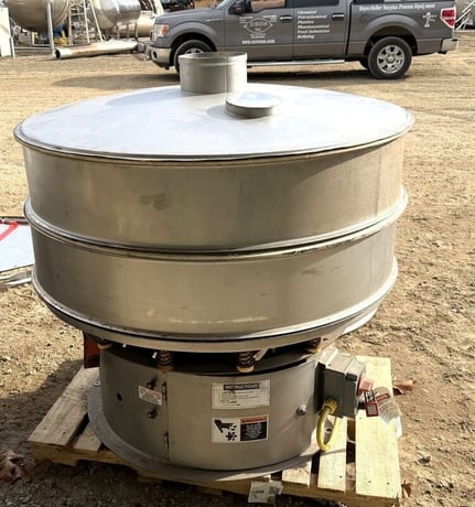 48" SWECO #XS48S88, Stainless Steel Vibratory Screener, 2.5 HP, 1160 RPM - Image 2