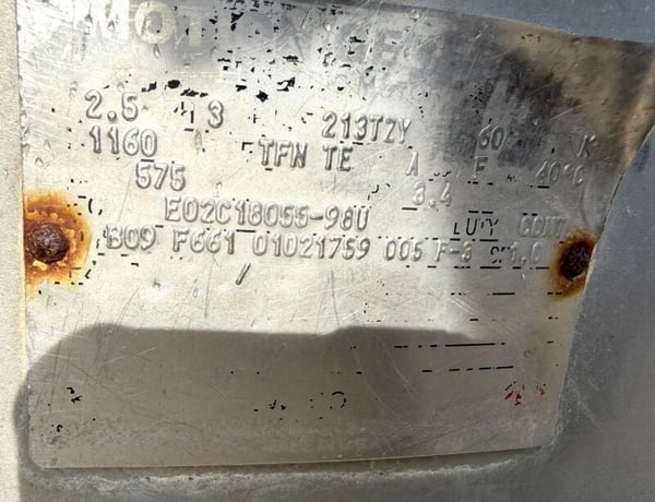 48" SWECO #XS48S88, Stainless Steel Vibratory Screener, 2.5 HP, 1160 RPM - Image 4