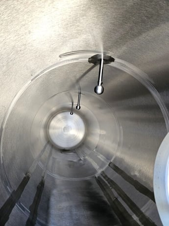 930 gallon JV Northwest, Horizontal Stainless Steel Storage Tank, 3'-6" diameter x 13' height, 1.5" bottom - Image 4