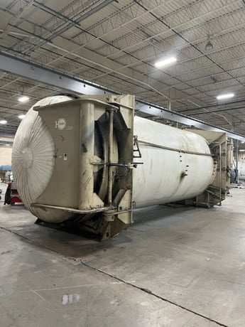 120" ID x 288" Long Bondtech Double Door Steam Vulcanizer Autoclave - Image 2