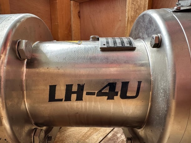 Bornemann #SLH-4U-1000, Twin Screw Pump, NEW - Image 2