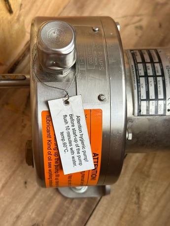 Bornemann #SLH-4U-1000, Twin Screw Pump, NEW - Image 5