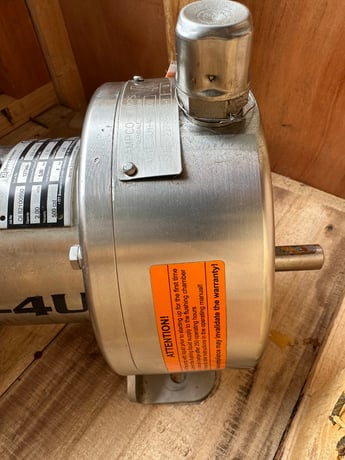 Bornemann #SLH-4U-1000, Twin Screw Pump, NEW - Image 6