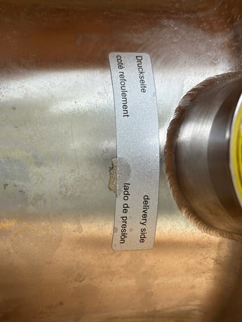 Bornemann #SLH-4U-1000, Twin Screw Pump, NEW - Image 8
