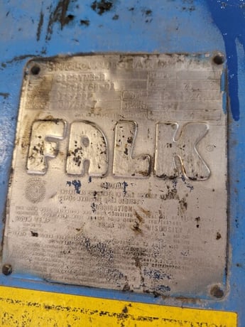 300 HP @ 1200 RPM, Falk #2185YN3-B, 71.33:1 ratio - Image 3