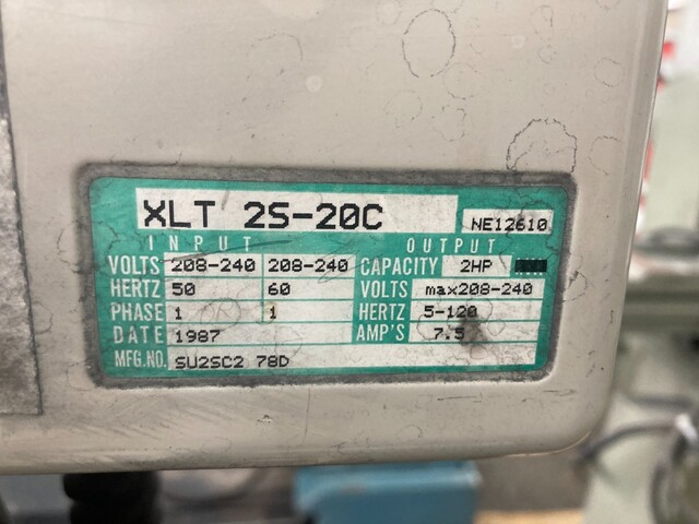 6" x 12" Mitsui, Manual Horizontal Spindle Surface Grinder, 2 HP, 208-240 Volts, 1PH, 1987 - Image 5