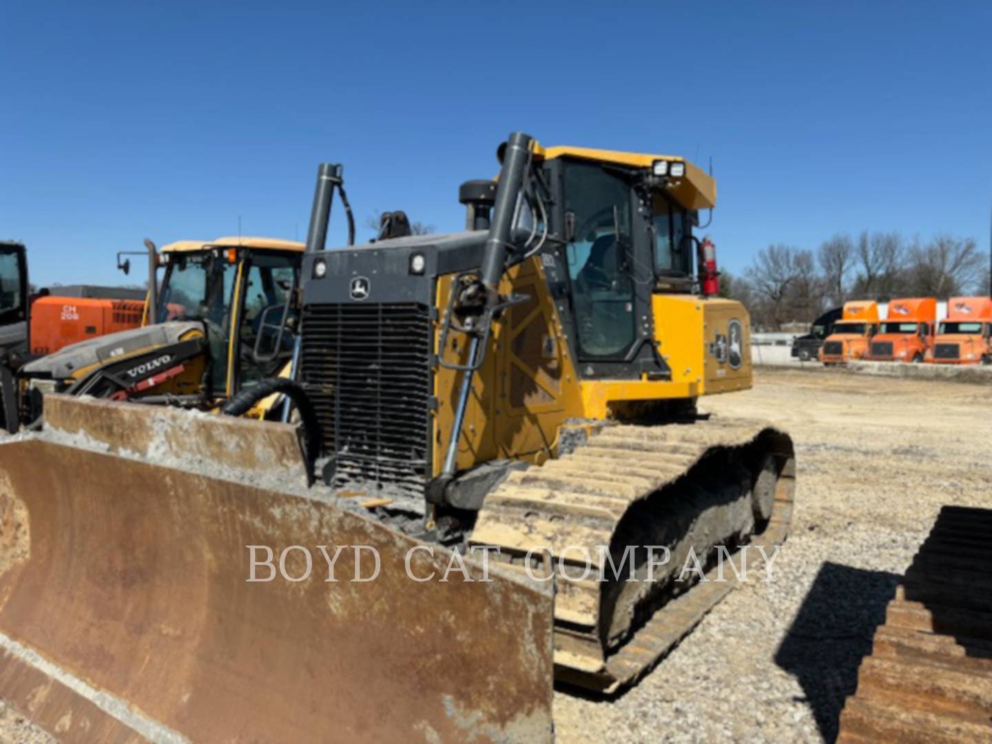 John Deere 850L WLT, 2673 hours, S/N: 1T050LXHMF404407, 2021 - Image 1