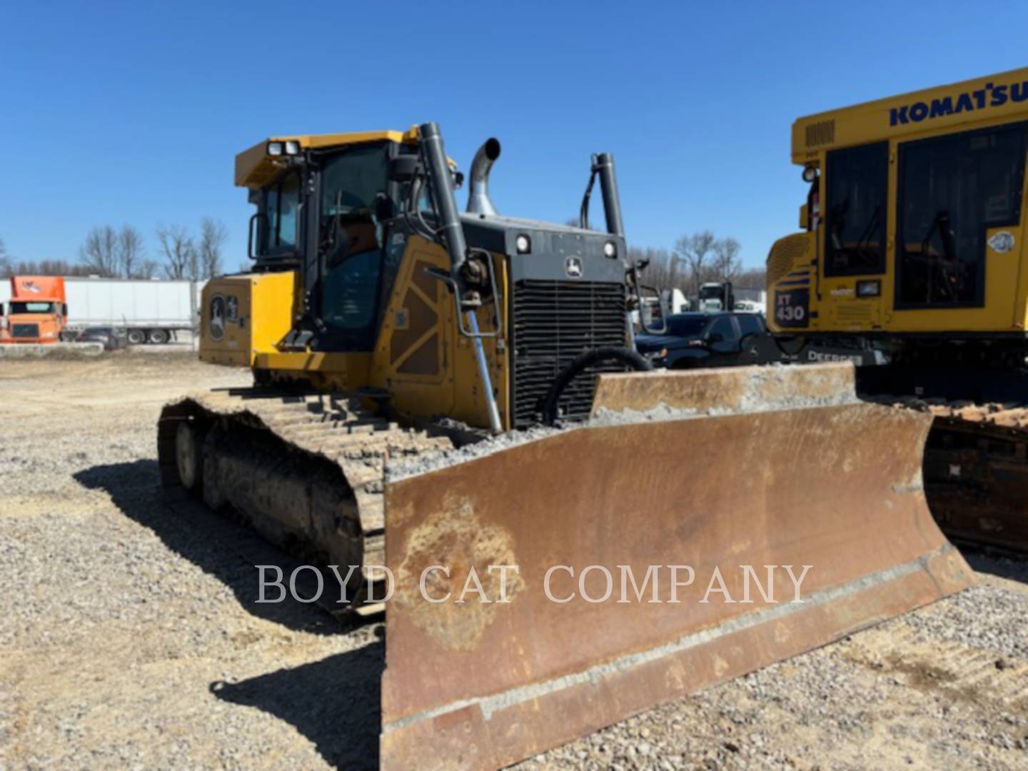 John Deere 850L WLT, 2673 hours, S/N: 1T050LXHMF404407, 2021 - Image 2