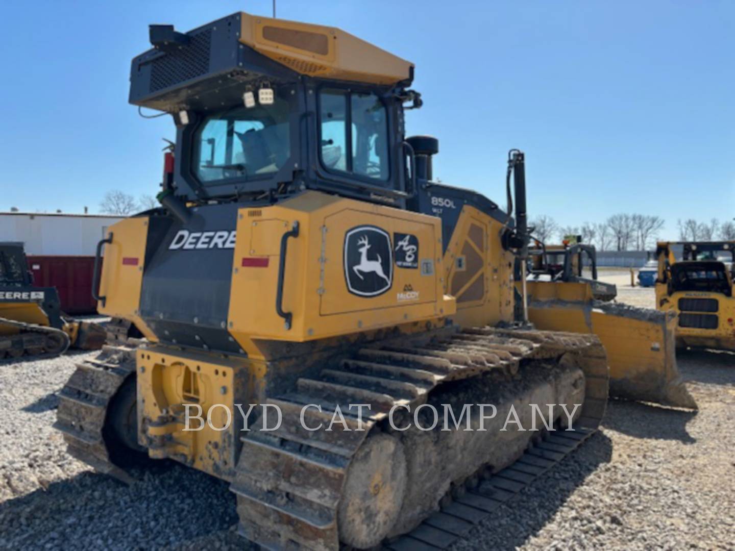 John Deere 850L WLT, 2673 hours, S/N: 1T050LXHMF404407, 2021 - Image 3
