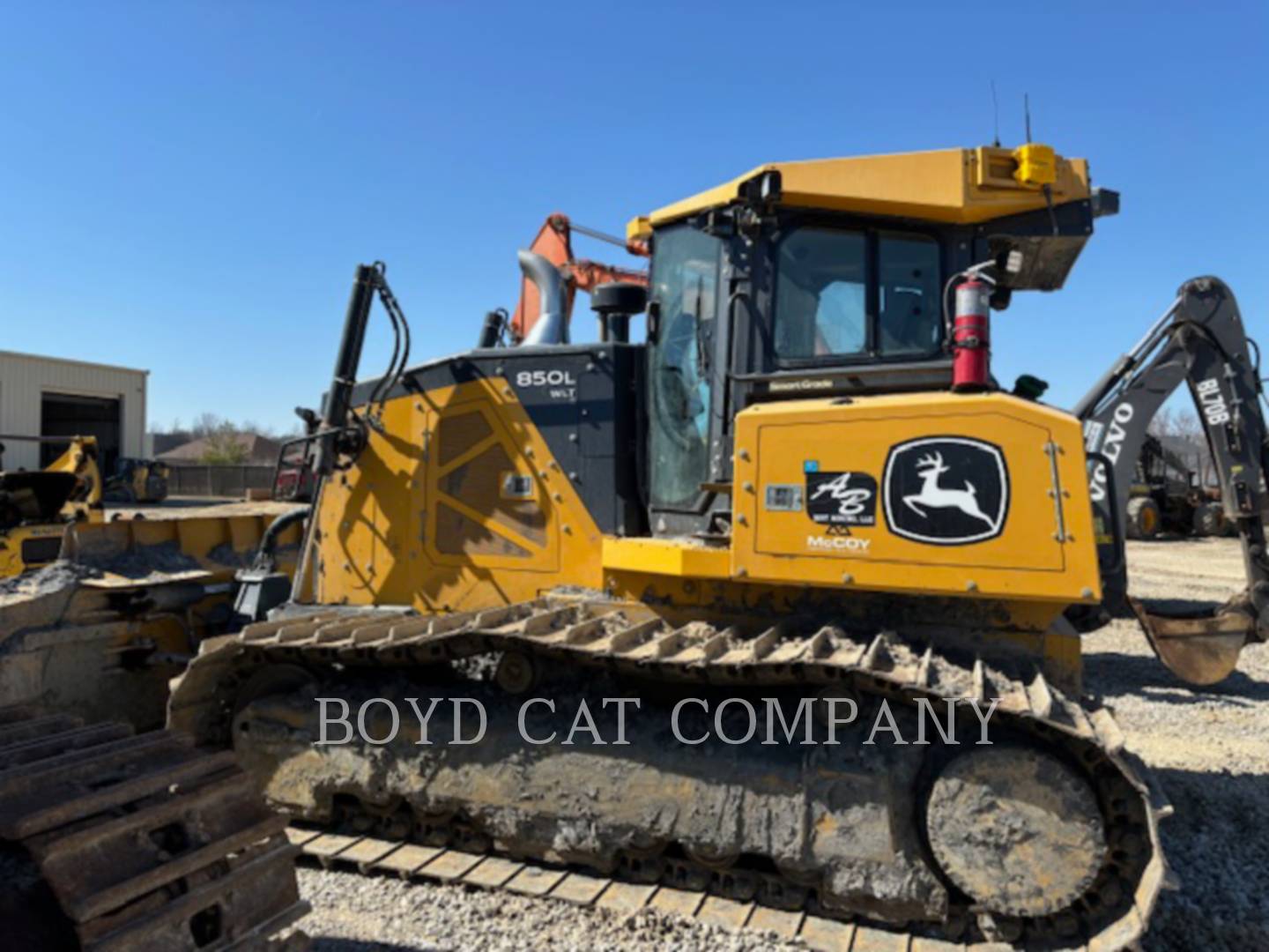 John Deere 850L WLT, 2673 hours, S/N: 1T050LXHMF404407, 2021 - Image 8