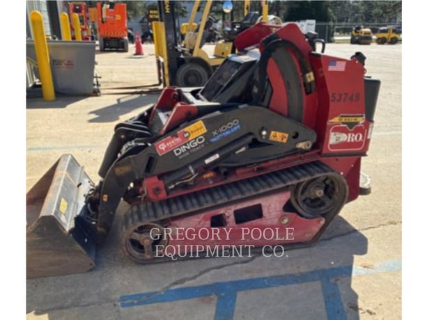 Toro Company TX1000, 548 hours, S/N: 414753749, 2023 - Image 2