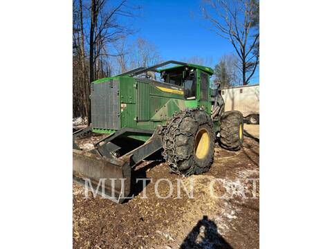 John Deere 748L, Skidder, 5945 hours, S/N: 685426C, 2018 - Image 4