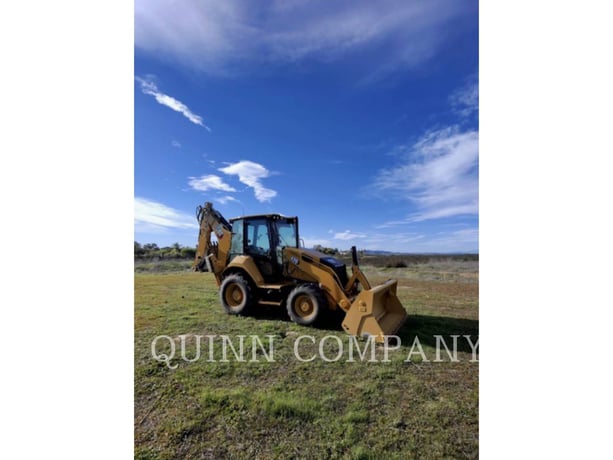 Cat 420-07, Backhoe Loader, 91 hours, S/N: H8T05865, 2024 - Image 2