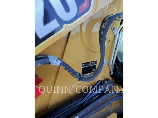 Cat 420-07, Backhoe Loader, 91 hours, S/N: H8T05865, 2024 - Image 6