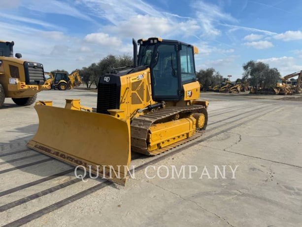 Caterpillar D3 LGP, 1175 hours, S/N: XKY00721, 2021 - Image 1