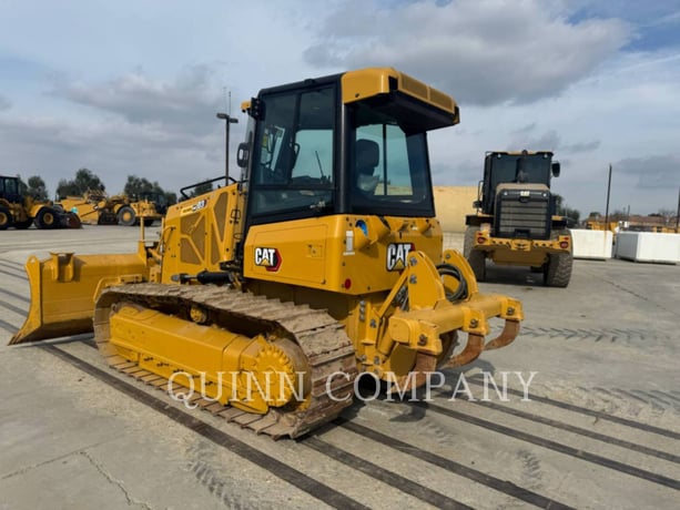 Caterpillar D3 LGP, 1175 hours, S/N: XKY00721, 2021 - Image 4