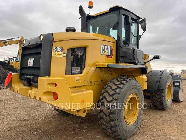 Cat 938, Wheel Loader, 1154 hours, S/N: EZY01486, 2024 - Image 3