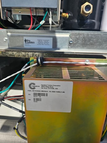 Capstone #C600, 57 KW Microturbine Generator, zero hour low pressure grid connect, New surplus - Image 5