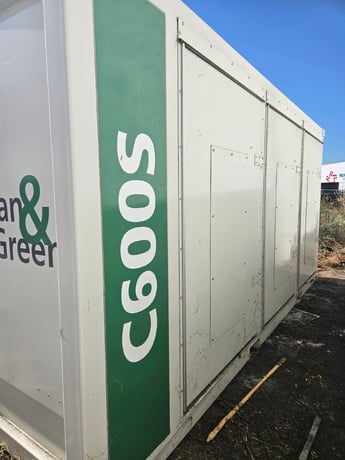 Capstone #C600, 57 KW Microturbine Generator, zero hour low pressure grid connect, New surplus - Image 8