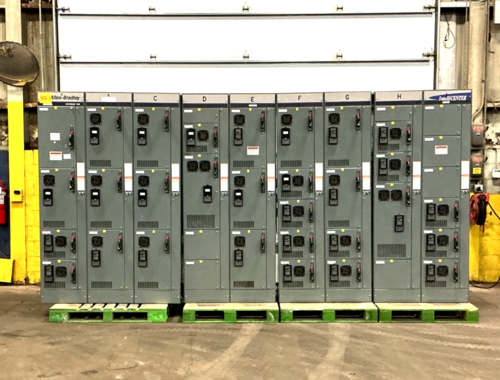 Allen-Bradley, Centerline 2100, motor control center, 800 amp, 600 VAC - Image 1