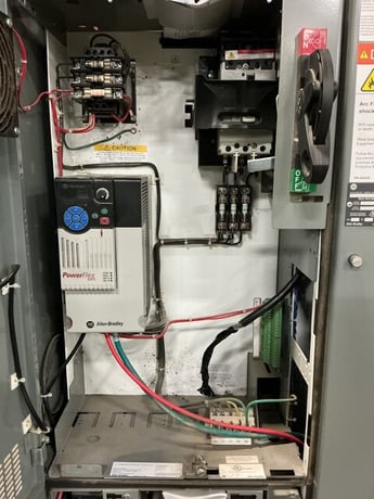Allen-Bradley, Centerline 2100, motor control center, 800 amp, 600 VAC - Image 3