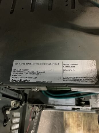 Allen-Bradley, Centerline 2100, motor control center, 800 amp, 600 VAC - Image 4