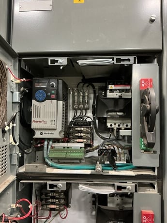 Allen-Bradley, Centerline 2100, motor control center, 800 amp, 600 VAC - Image 5