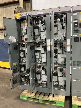 Allen-Bradley, Centerline 2100, motor control center, 800 amp, 600 VAC - Image 7