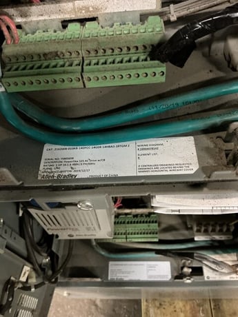 Allen-Bradley, Centerline 2100, motor control center, 800 amp, 600 VAC - Image 8