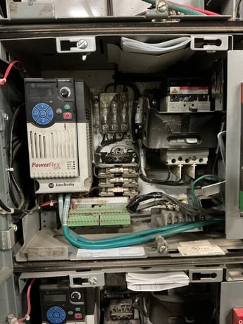 Allen-Bradley, Centerline 2100, motor control center, 800 amp, 600 VAC - Image 9