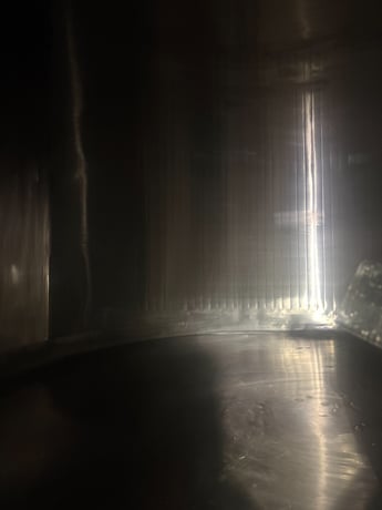 Cherry Burrell, 9000 gallon 304 Stainless Steel refrigerated silo tank, agitator - Image 6