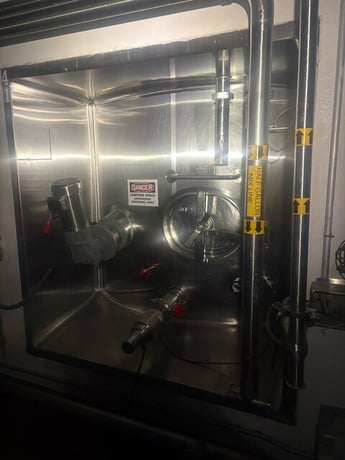 Cherry Burrell, 9000 gallon 304 Stainless Steel refrigerated silo tank, agitator - Image 7