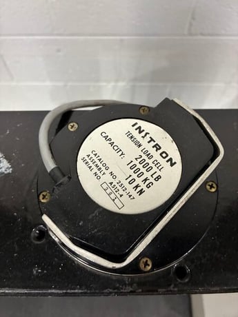 Instron #4202, 5kN Instru-Met retrofit tensile tester with MTS TestSuite software, 48" testing opening - Image 4