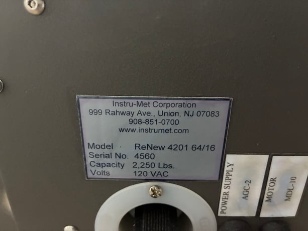 Instron #4202, 5kN Instru-Met retrofit tensile tester with MTS TestSuite software, 48" testing opening - Image 5