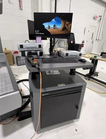 Hexagon #Global-S-Scan+9.12.8, 35" X, 47" Y, 31" Z, 5 tool changer, pendant Control, probes, 2024 - Image 2