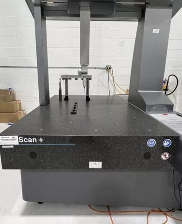 Hexagon #Global-S-Scan+9.12.8, 35" X, 47" Y, 31" Z, 5 tool changer, pendant Control, probes, 2024 - Image 3
