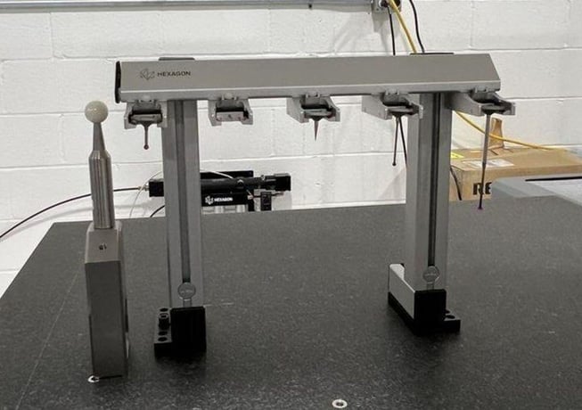 Hexagon #Global-S-Scan+9.12.8, 35" X, 47" Y, 31" Z, 5 tool changer, pendant Control, probes, 2024 - Image 5