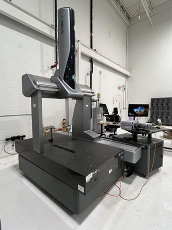 Hexagon #Global-S-Scan+9.12.8, 35" X, 47" Y, 31" Z, 5 tool changer, pendant Control, probes, 2024 - Image 8