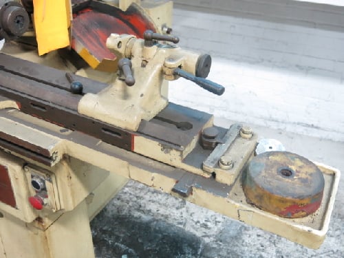 8" x 14" Brown & Sharpe #814U ValueMaster, power table, inch/metric handwheels, 1980, #154081 - Image 5