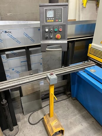 1/4" x 10.5' Birmingham #H-1065-C, hydraulic shear, 24" back gauge, 10 HP, 14 SPM, 2016 - Image 2