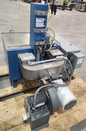 Ramco Migi-Kleen Hot Air Knife Dryer #MK30EBSS, Industrial Parts Dryer, Auto Cycle, Oscillating Platform, Air - Image 3