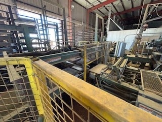 Columbia #1600, block machine, closed loop system - Image 1