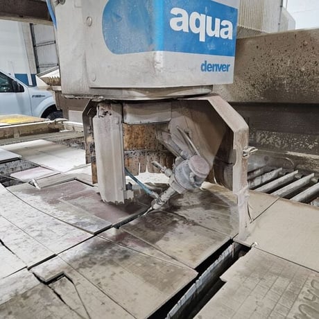 Denver #Aqua, 5-Axis waterjet, 60000 psi, 157.4" X, 78.7" Y, 9.8" Z, Hypertherm 50 intensifier, 2019 - Image 6