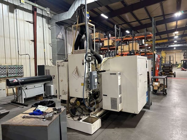 Fadal #VMC4020HT, CNC vertical machining center, Fanuc Control, 40" X, 20" Y, 20" Z, 10000 RPM, 21 automatic - Image 5