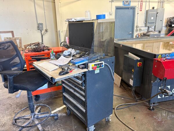 Omax #Maxiem-2040, with Ajet 5-Axis waterjet, 2024 - Image 2