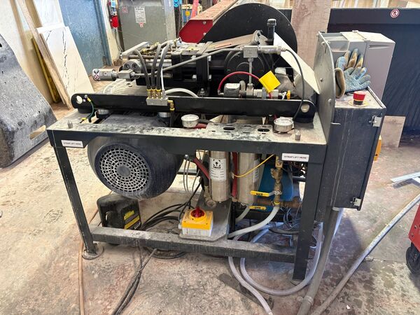 Omax #Maxiem-2040, with Ajet 5-Axis waterjet, 2024 - Image 3